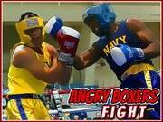 Angry Boxers Fight Game