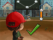 Baseball Kid Pitcher Cup Game Online