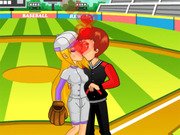 Baseball Kissing Game Online