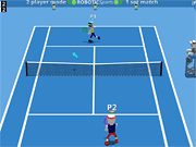Robotic Sports Tennis Game Online