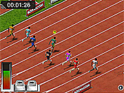 100 Meters Race Game Online