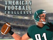 American Football Challenge Game