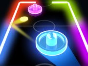 Glow Hockey HD Game