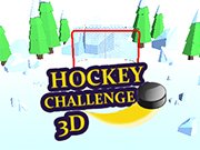 Hockey Challenge 3D Game Online