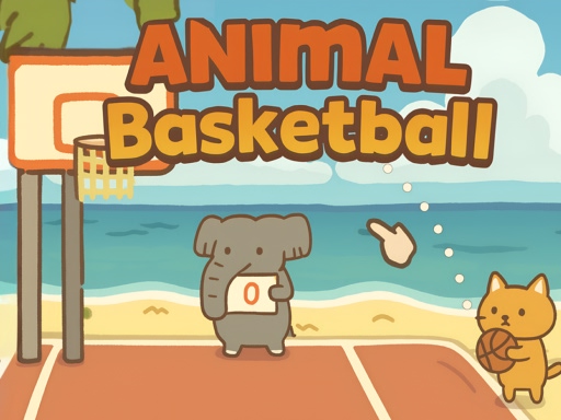Animal Basketball Game Image Animal Basketball Game