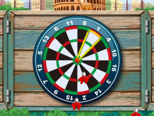 Around the World Darts Game Image Around the World Darts Game