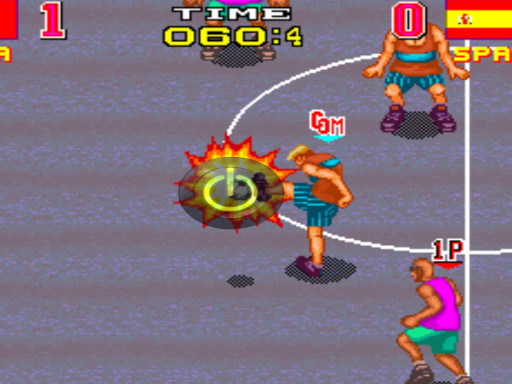 Back Street Soccer Game Image Back Street Soccer Game