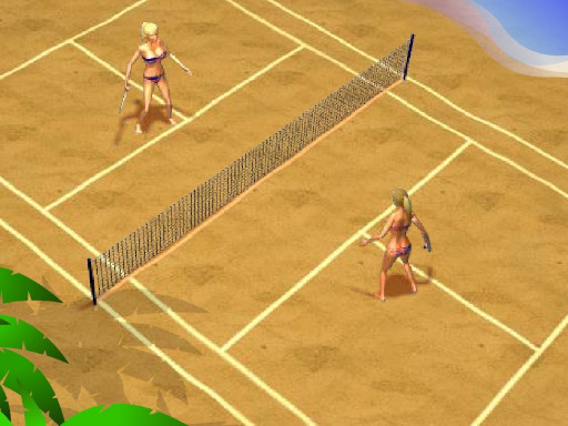 Beach Tennis Game Image Beach Tennis Game