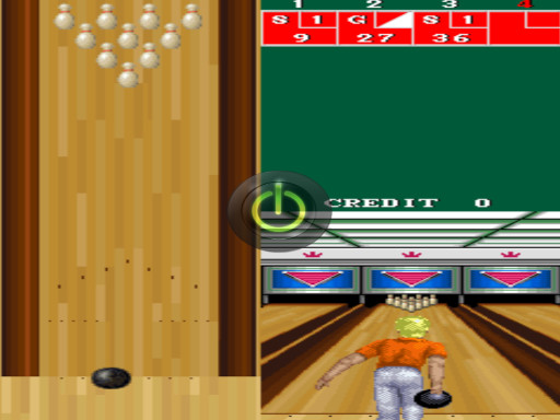 Championship Bowling Game