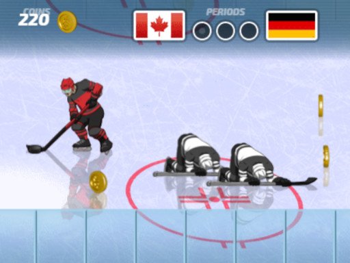 Hockey Hero Game Image Hockey Hero Game