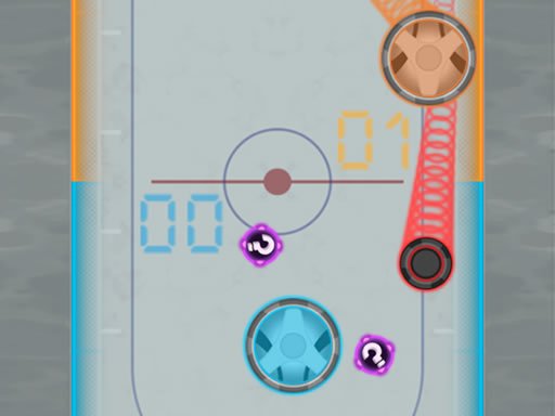 Hyper Hockey Game Image Hyper Hockey Game