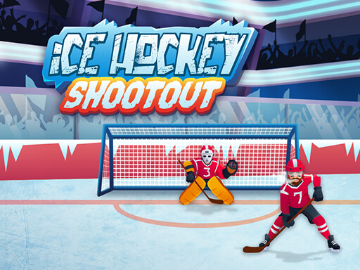 Ice Hockey Shootout Game Image Ice Hockey Shootout Game