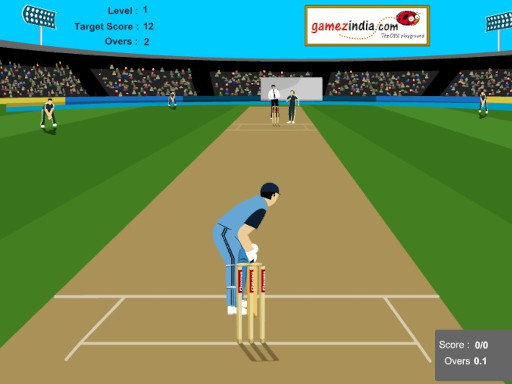 Master Blaster Cricket Game
