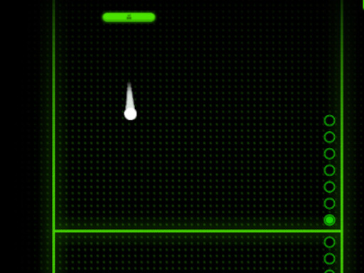 Neon Pong Game