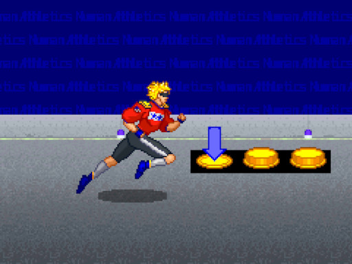 Numan Athletics Game Image Numan Athletics Game