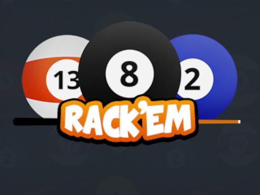 Rackem 8 Ball Pool Game Image Rackem 8 Ball Pool Game