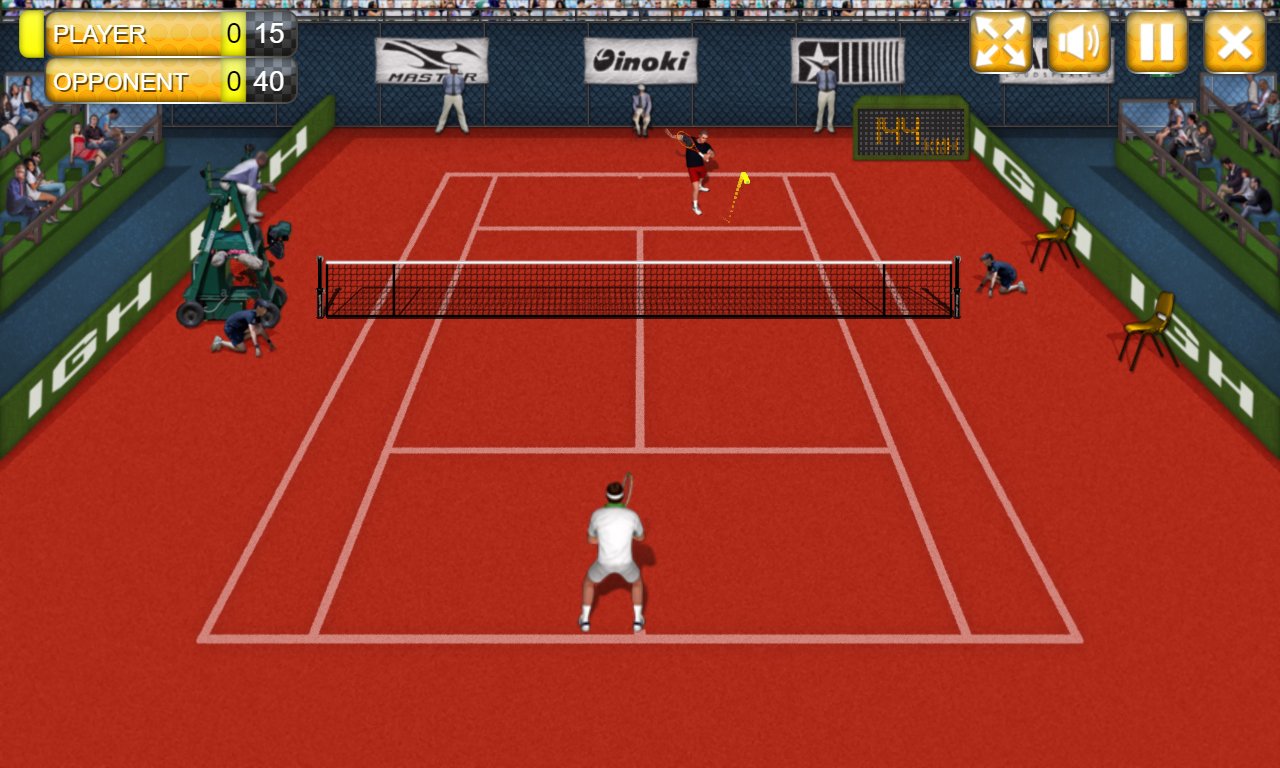 Real Tennis Game Image Real Tennis Game