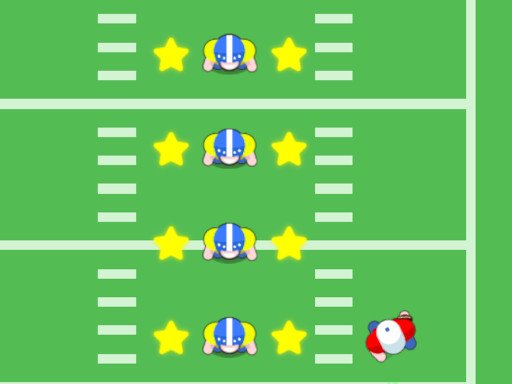 Santa's Run American Football Game Image Santa's Run American Football Game