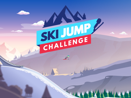 Ski Jump Challenge Game