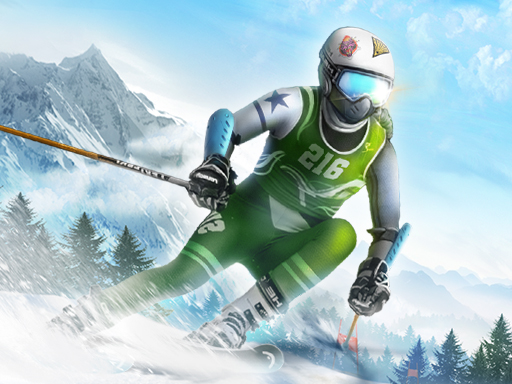 Ski King 2024 Game