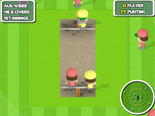 Smashtastic Cricket Game