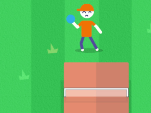Stickman Pong Game Image Stickman Pong Game