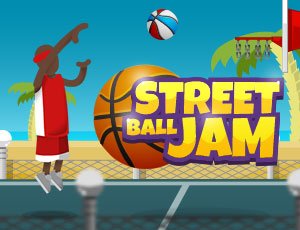 Street Ball Jam Game Image Street Ball Jam Game