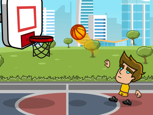 Street Dunk Game Image Street Dunk Game
