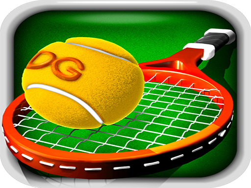 Tennis Pro 3D Game Image Tennis Pro 3D Game