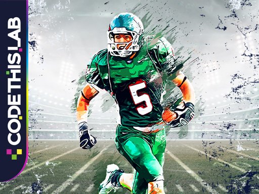 Touchdown Rush Game Image Touchdown Rush Game
