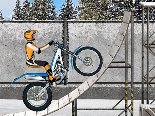 Trials Ice Ride Game Image Trials Ice Ride Game