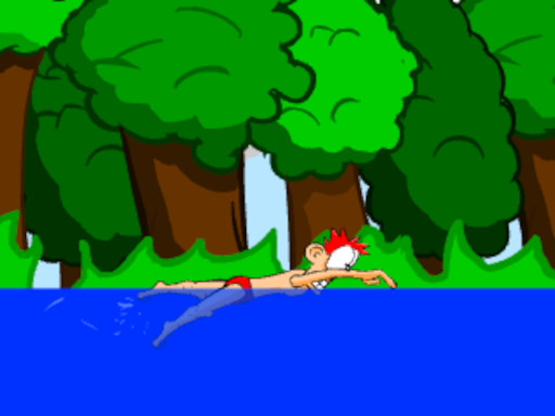 Triathlon Game Image Triathlon Game