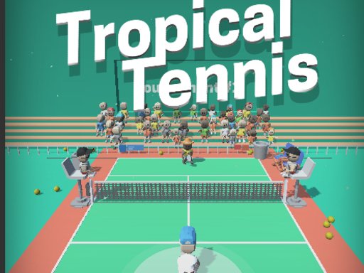 Tropical Tennis Game Image Tropical Tennis Game