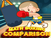 Math Boxing Comparison Game Online