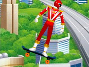 Power Rangers Skateboarding Game Online