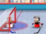 Puppet Hockey Battle Game