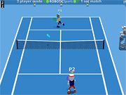 Robotic Sports Tennis Game