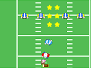 Santa's Run American Football Game