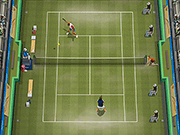 Tennis Open 2020 Game