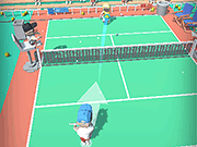 Tropical Tennis Game Online