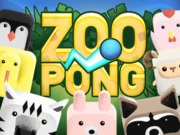Zoo Pong Game Online